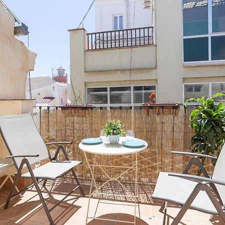 Urbe10 Terrace Constitucion 1 Bedroom Apartment มาลากา ภายนอก รูปภาพ