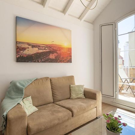 Urbe10 Terrace Constitucion 1 Bedroom Apartment มาลากา ภายนอก รูปภาพ