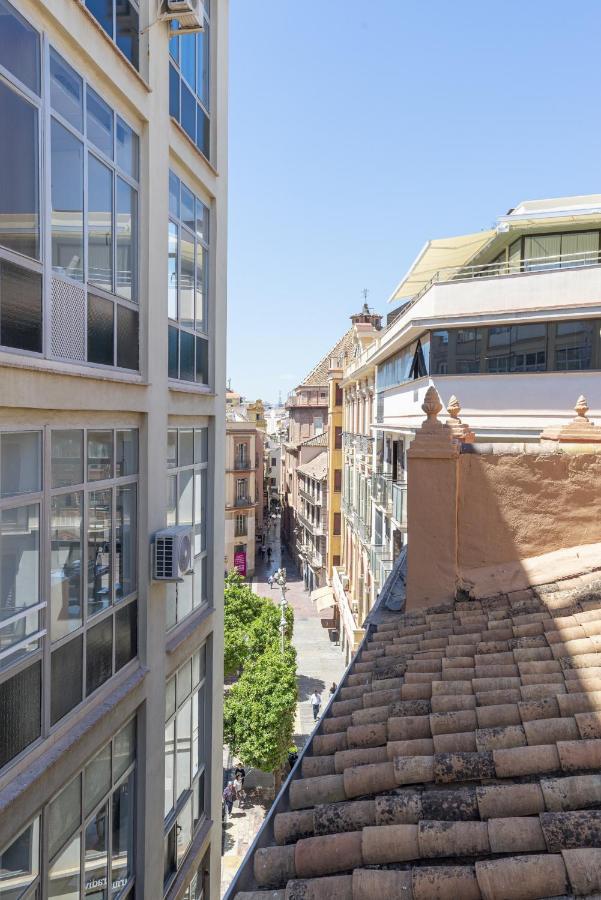 Urbe10 Terrace Constitucion 1 Bedroom Apartment มาลากา ภายนอก รูปภาพ