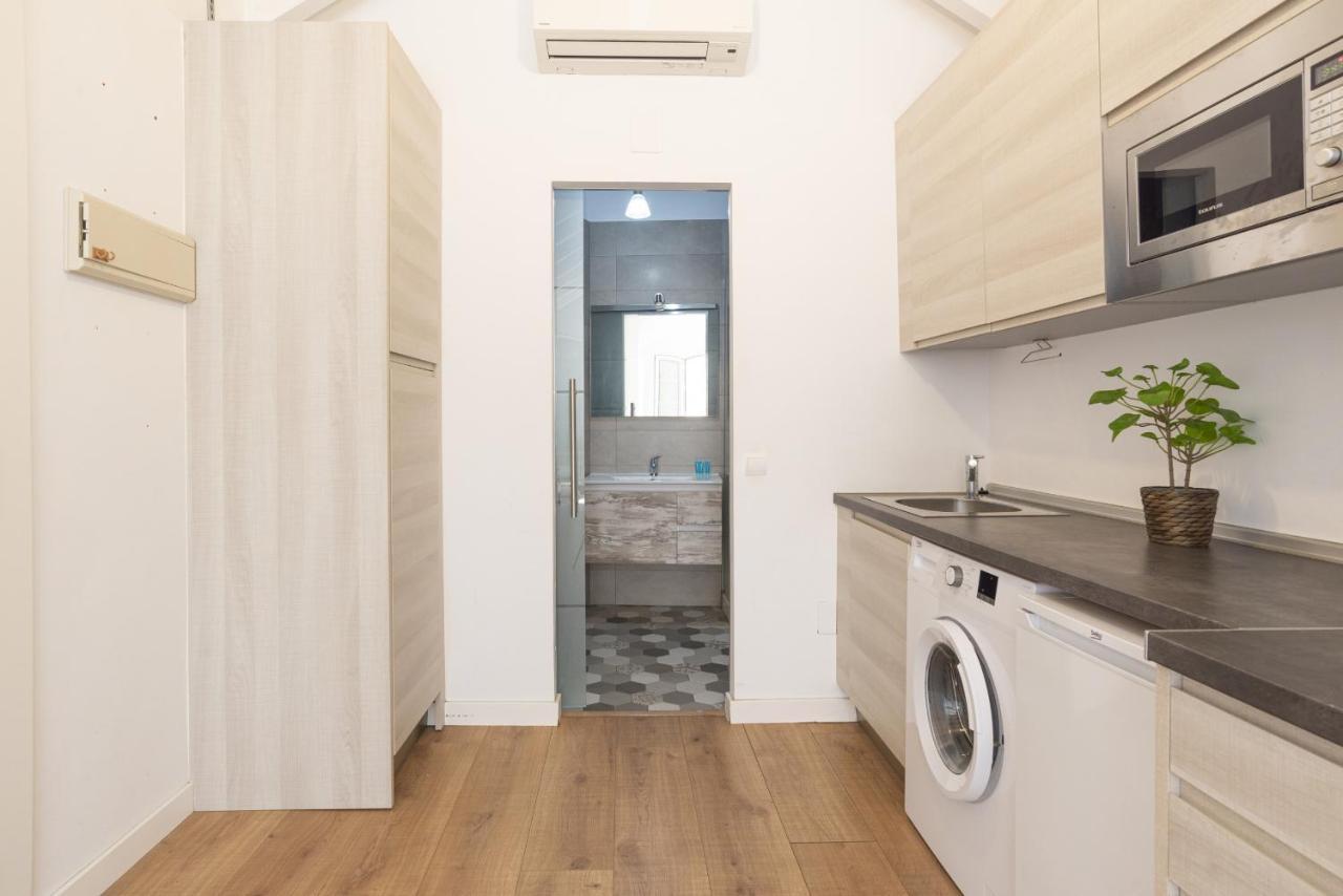 Urbe10 Terrace Constitucion 1 Bedroom Apartment มาลากา ภายนอก รูปภาพ