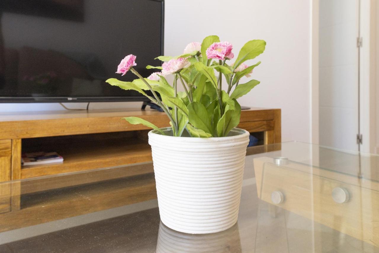 Urbe10 Terrace Constitucion 1 Bedroom Apartment มาลากา ภายนอก รูปภาพ