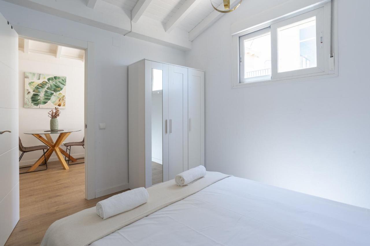 Urbe10 Terrace Constitucion 1 Bedroom Apartment มาลากา ภายนอก รูปภาพ