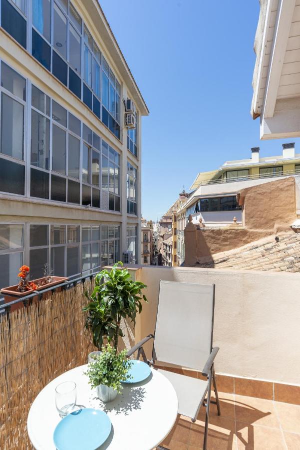 Urbe10 Terrace Constitucion 1 Bedroom Apartment มาลากา ภายนอก รูปภาพ